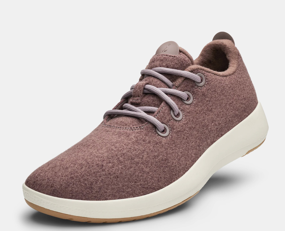 Allbirds Womens Wool Runners 10 Stormy Mauve Pink Purple Sneakers All Birds